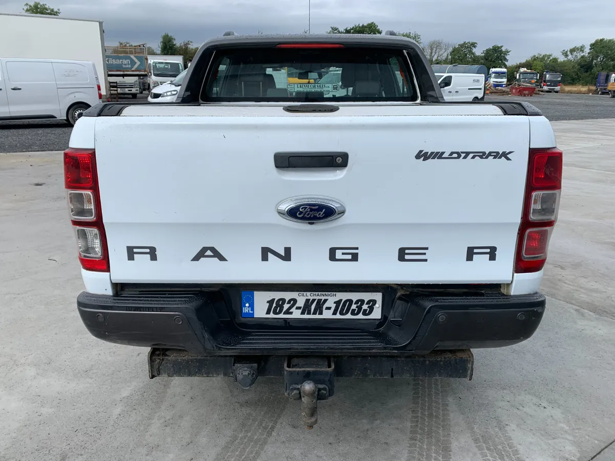2018 FORD RANGER WILDTRACK FOR AUCTION - NAAS - Image 4