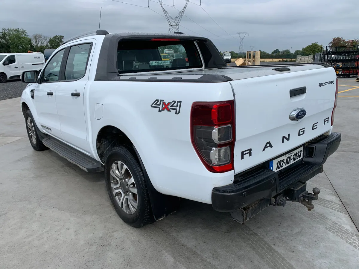 2018 FORD RANGER WILDTRACK FOR AUCTION - NAAS - Image 3