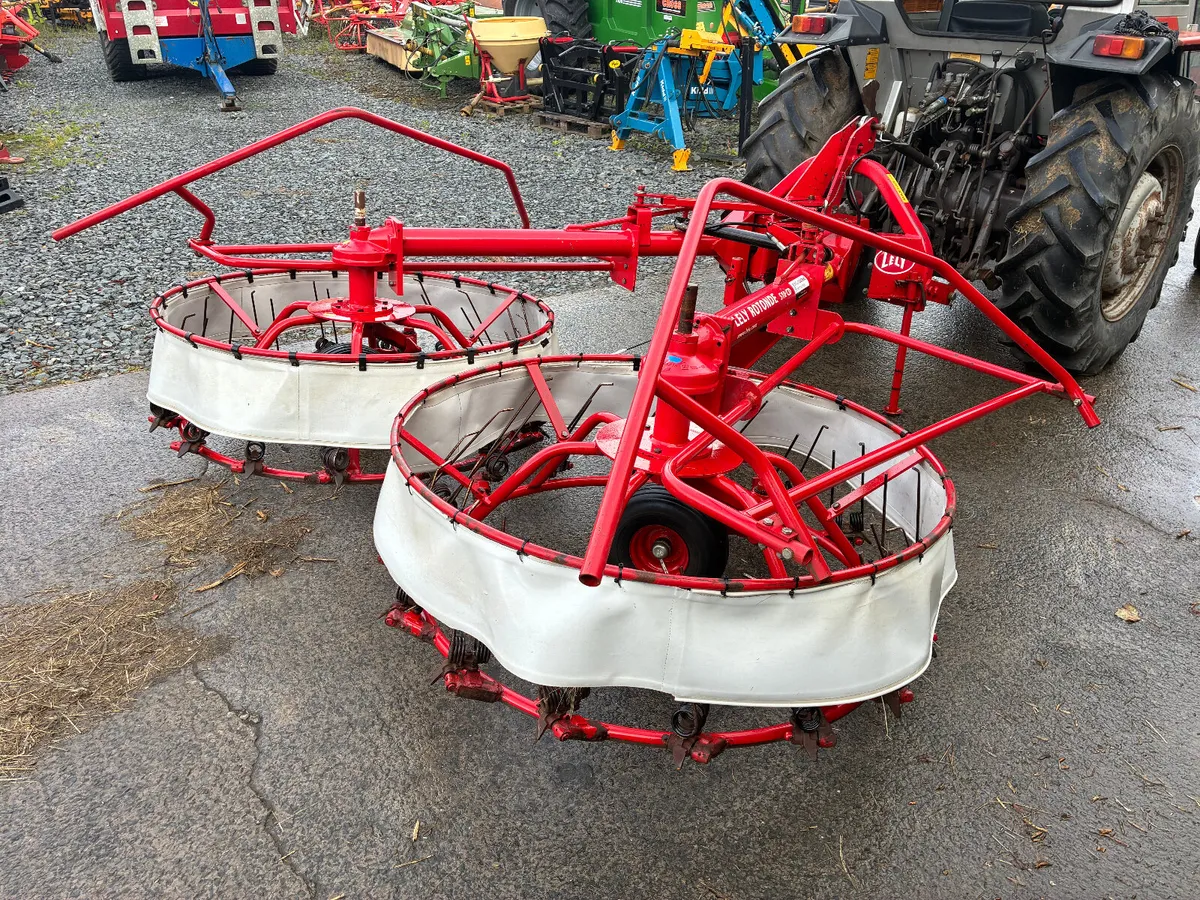 Lely Rotonde 510CD  20ft Rake - Image 3