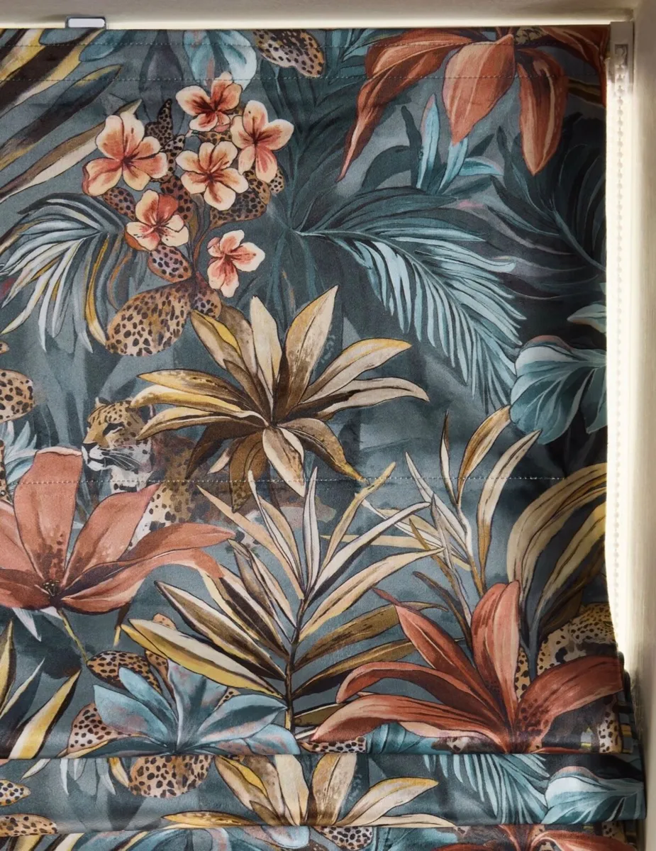 Next Multi Ready Made Blackout roller blind - Image 3
