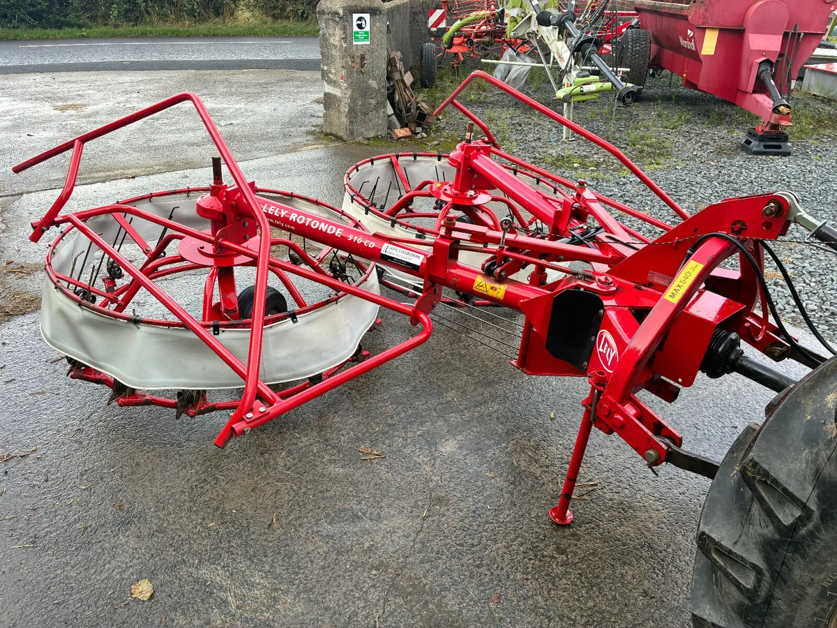 Lely Rotonde 510CD  20ft Rake - Image 4
