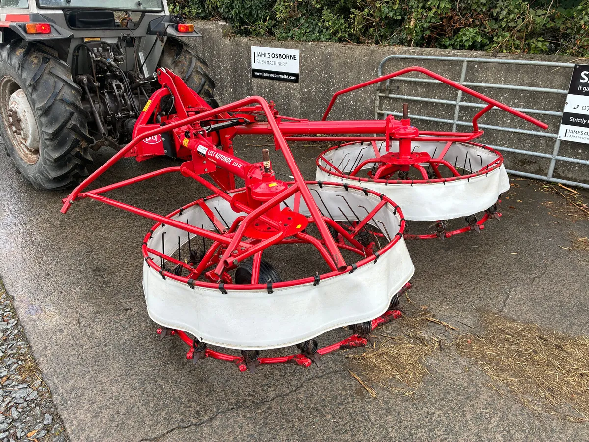 Lely Rotonde 510CD  20ft Rake - Image 1