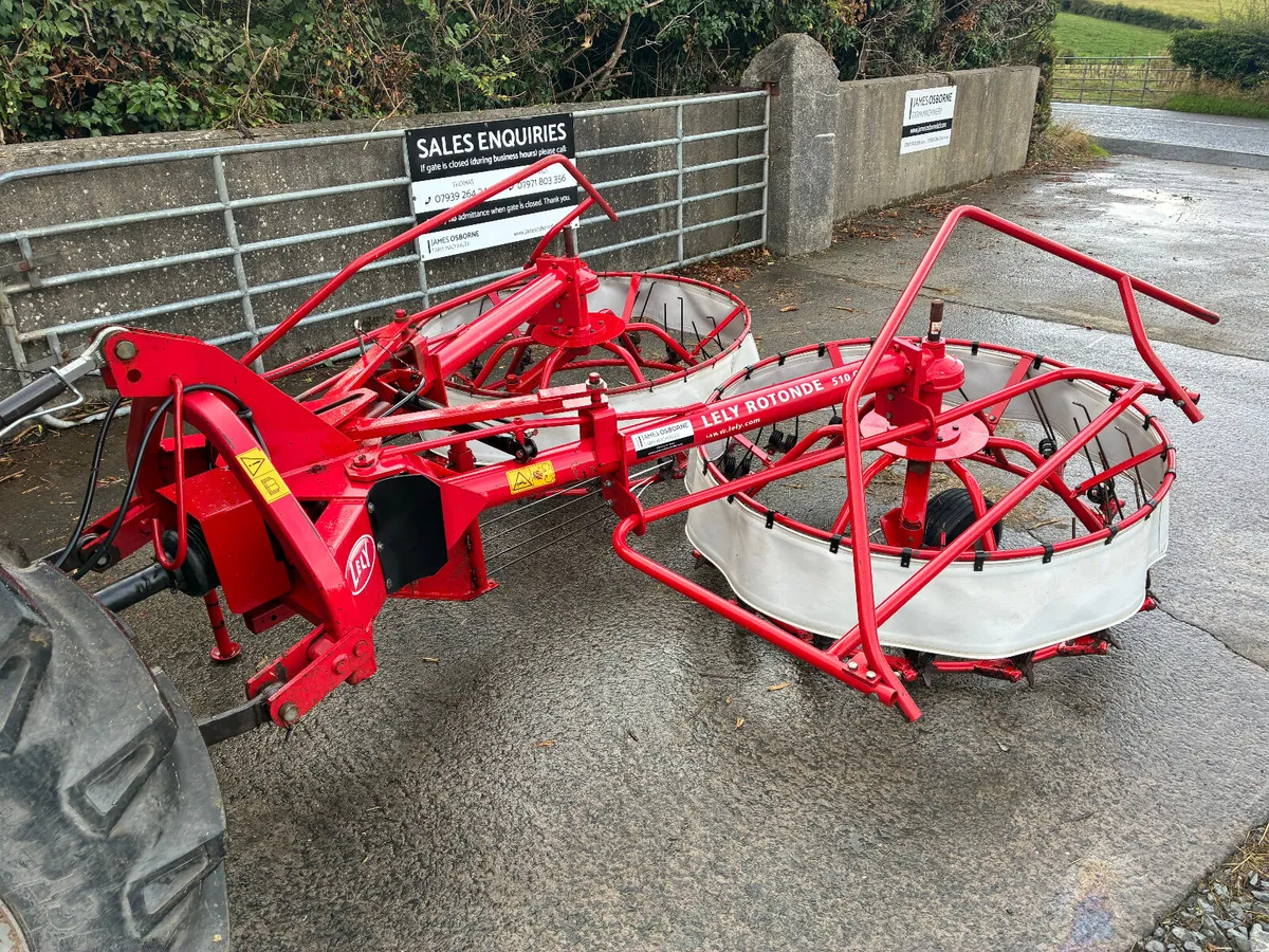 Lely Rotonde 510CD  20ft Rake - Image 2