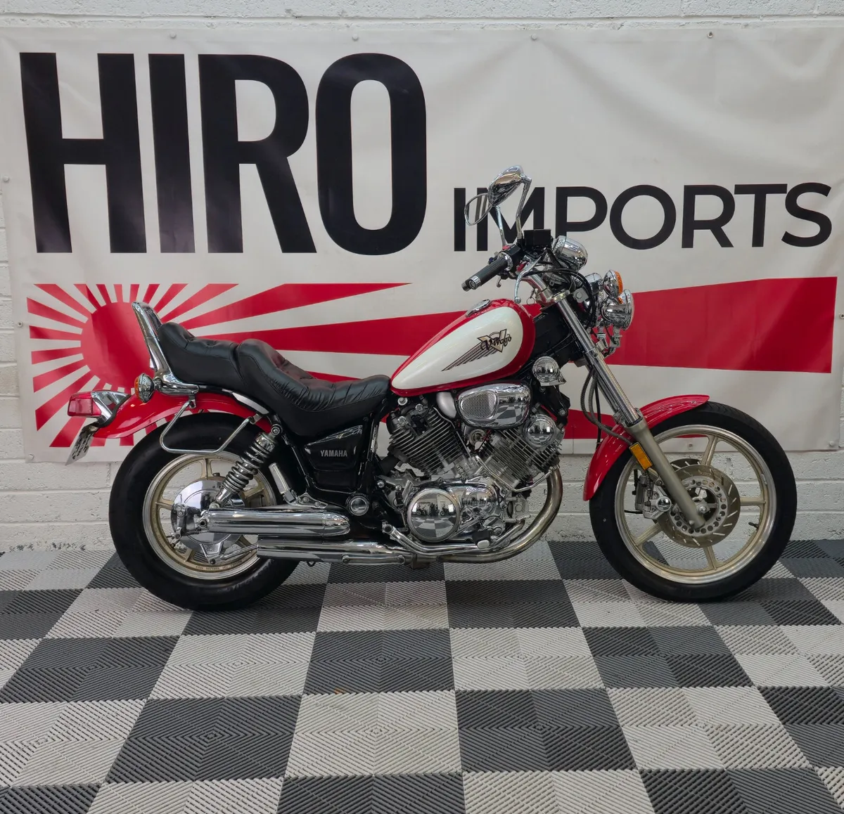 1996 Yamaha Virago XV750 - Image 1