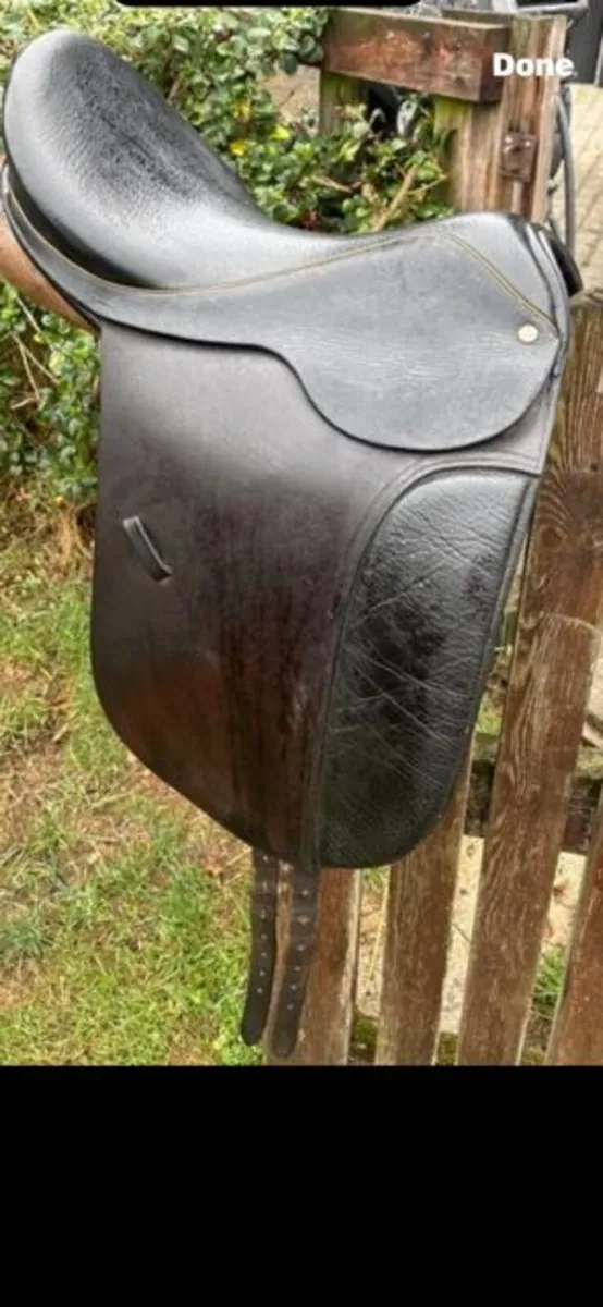 Dressage Saddle - Image 1