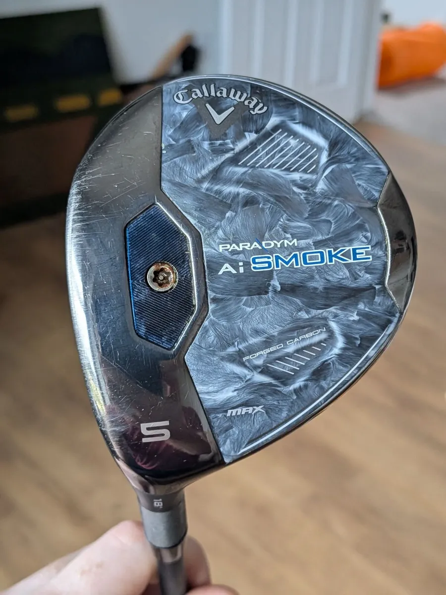 Left handed 5 wood Callaway A.I Smoke - Image 1