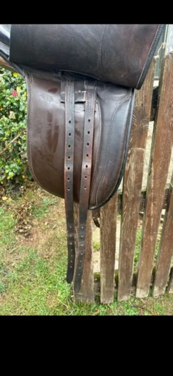 Dressage Saddle - Image 3