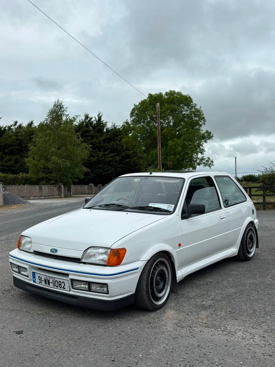 Fiesta xr2i rs turbo - Image 1