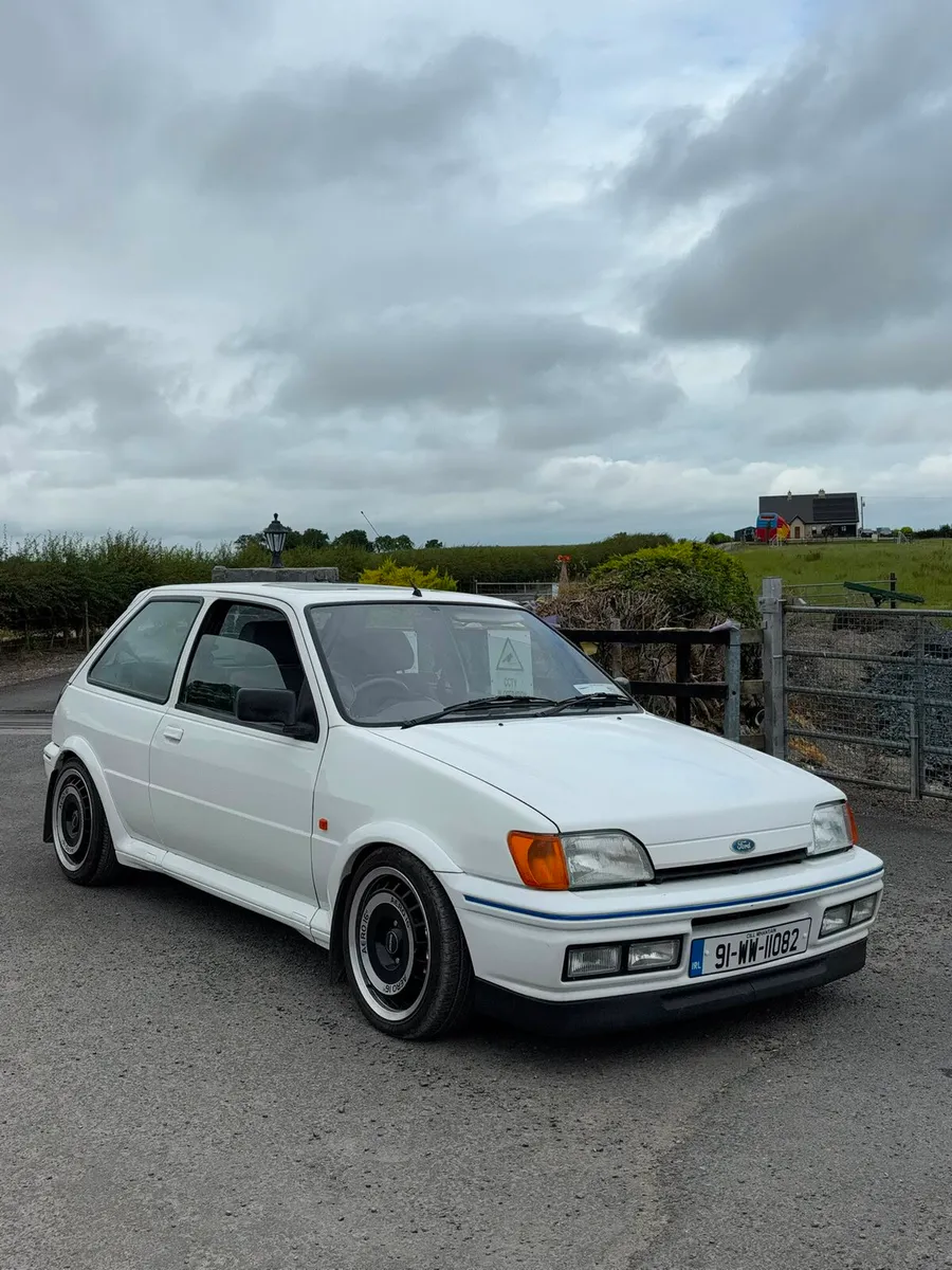 Fiesta xr2i rs turbo - Image 3
