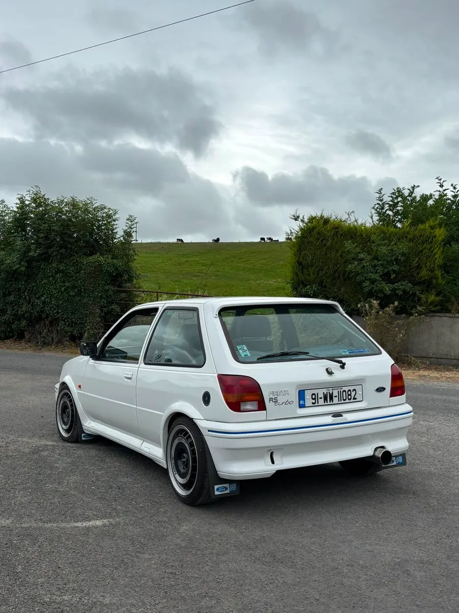Fiesta xr2i rs turbo - Image 4