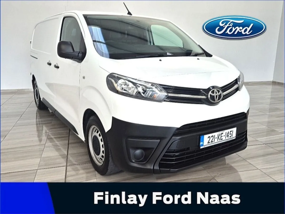 Toyota Proace 1.5 (100HP) GL MWB 4DR Ply Lining - Image 1