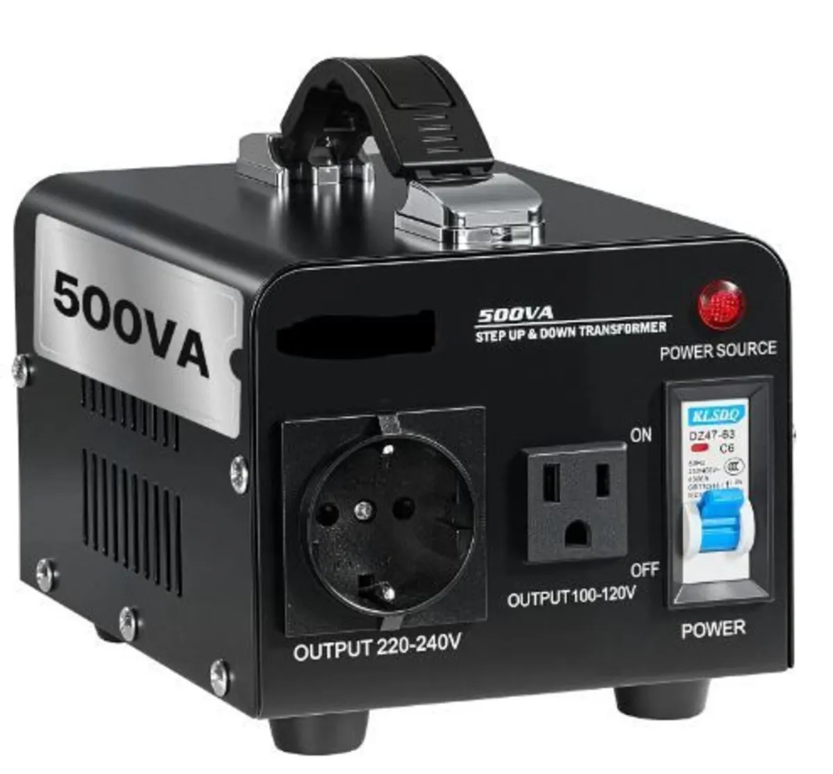 Voltage Converter Transformer, 500VA - Image 1