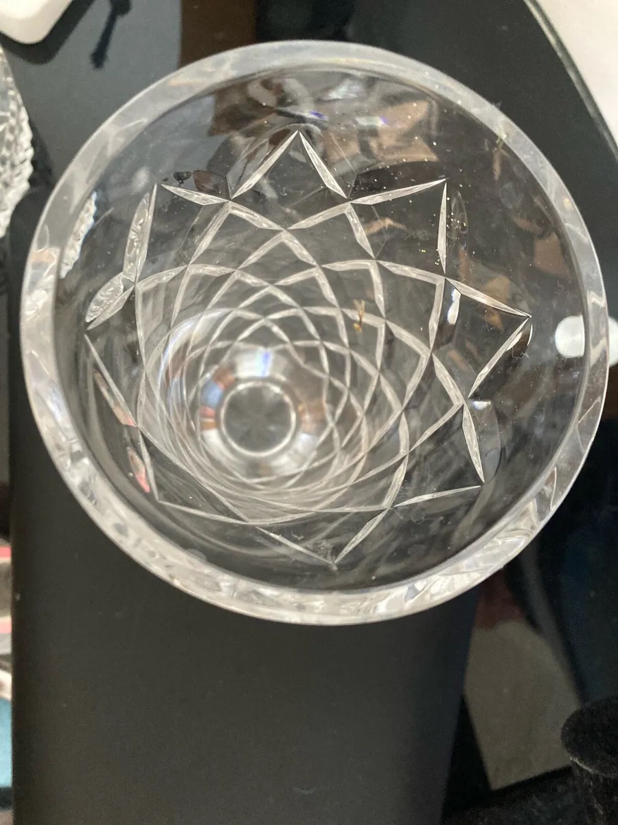 Waterford Crystal 7” vase - Image 3