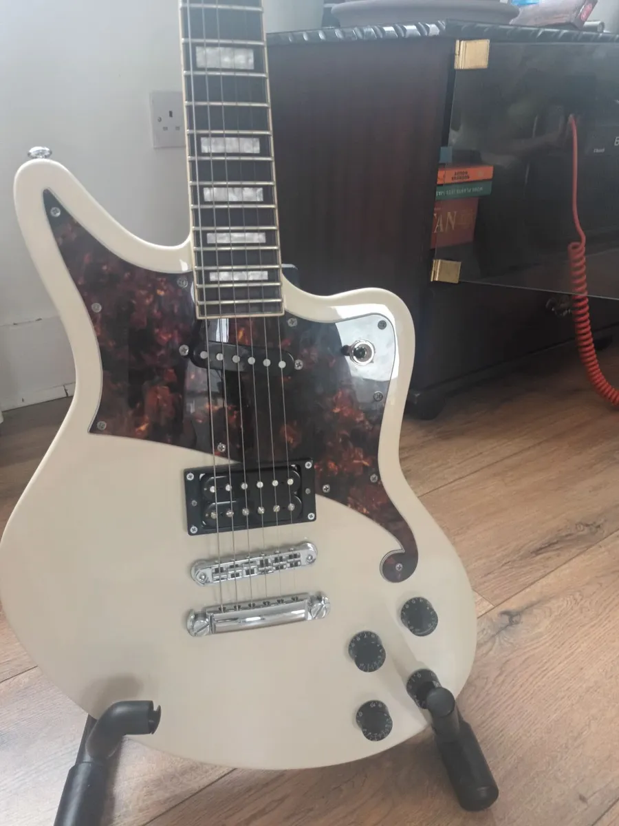 electric guitar d'angelico premier bedford - Image 4