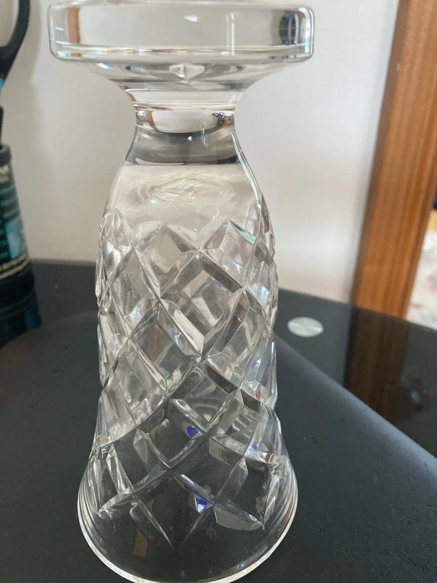 Waterford Crystal 7” vase - Image 4