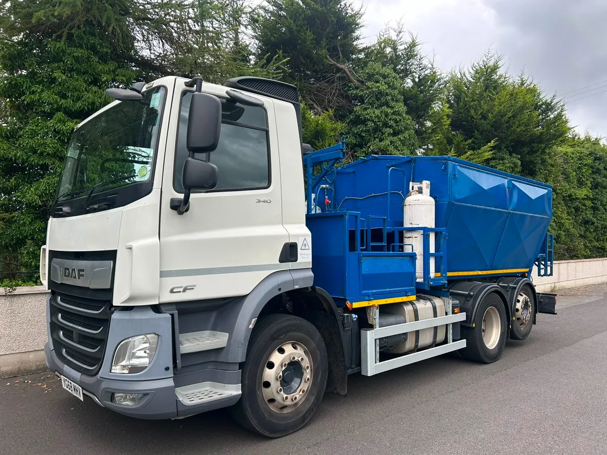 December 2018 DAF CF 340 Hotbox - Image 3