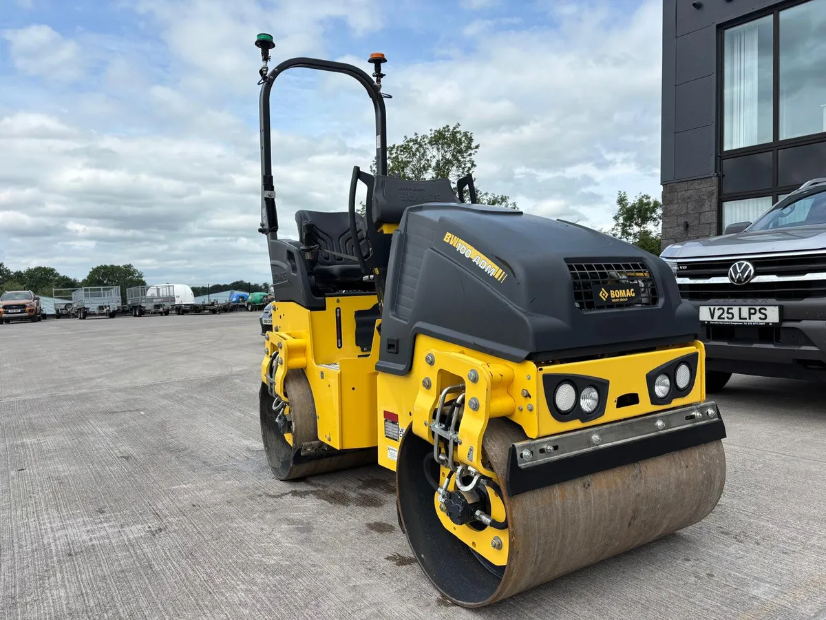 2023 BOMAG 100 BW100 ADM-5 169HRS - Image 2