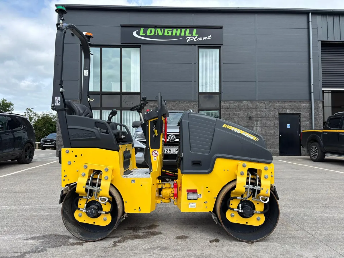 2023 BOMAG 100 BW100 ADM-5 169HRS - Image 1
