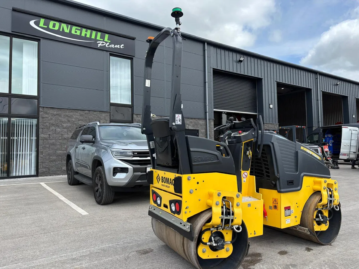 2023 BOMAG 100 BW100 ADM-5 169HRS - Image 3