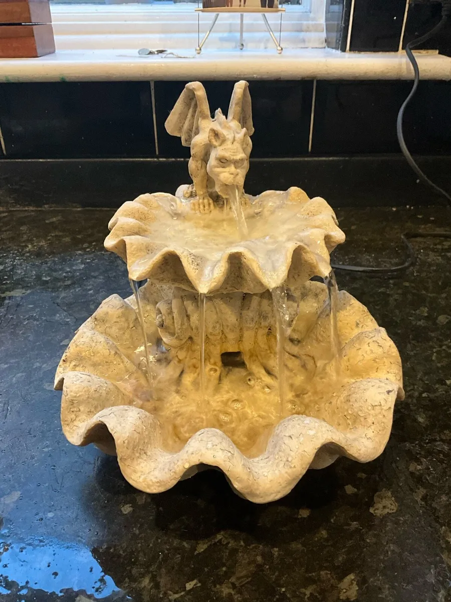Vintage Indoor Water Fountain - Image 2