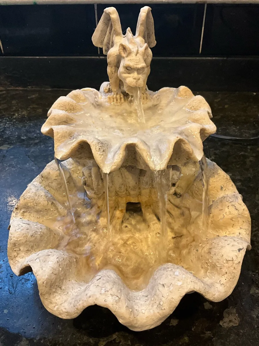 Vintage Indoor Water Fountain - Image 3