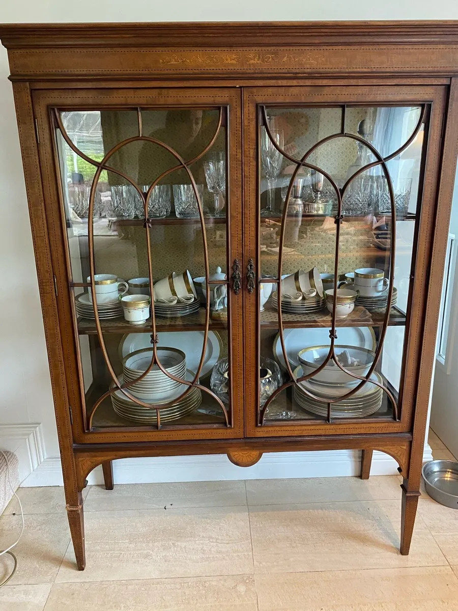Edwardian Cabinet - Image 1