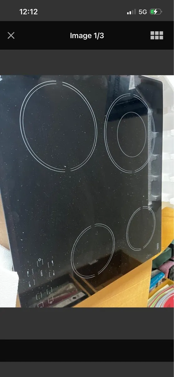 Brand new hob in the box - Image 2