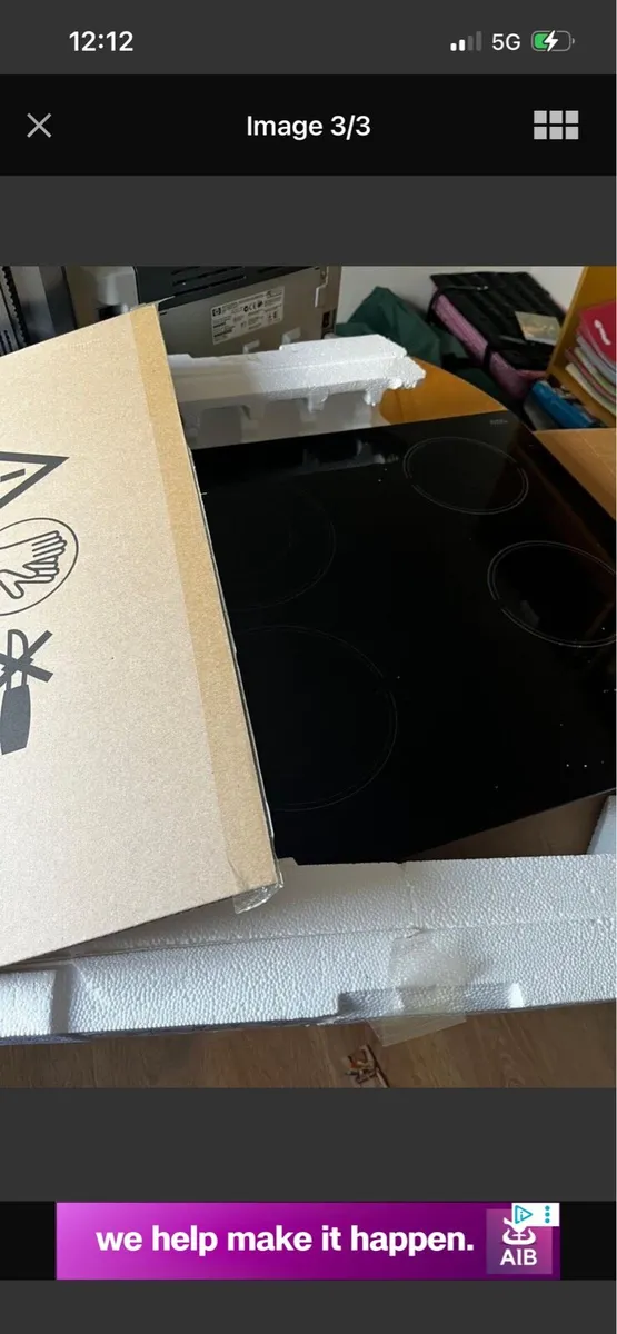 Brand new hob in the box - Image 3