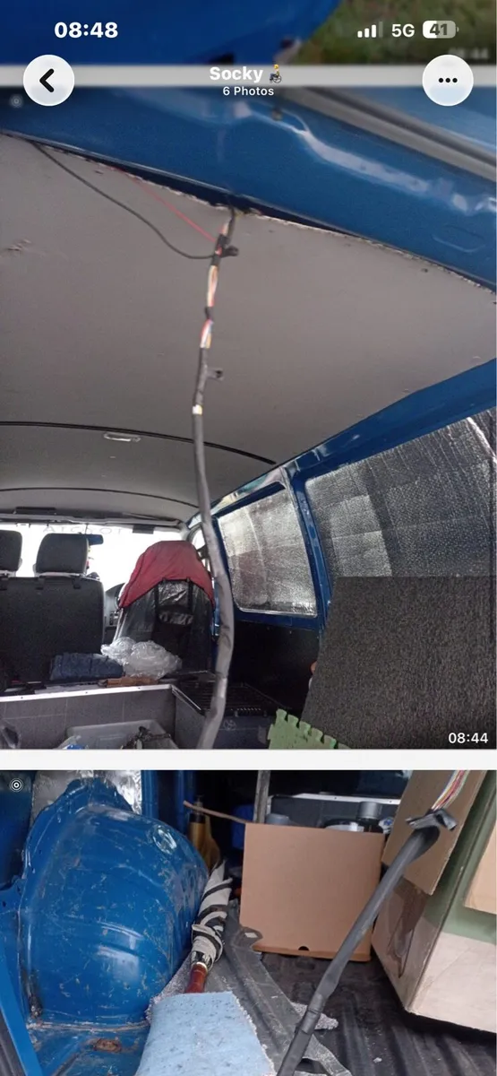 Toyota hiace 2000 -2007 for breaking - Image 1