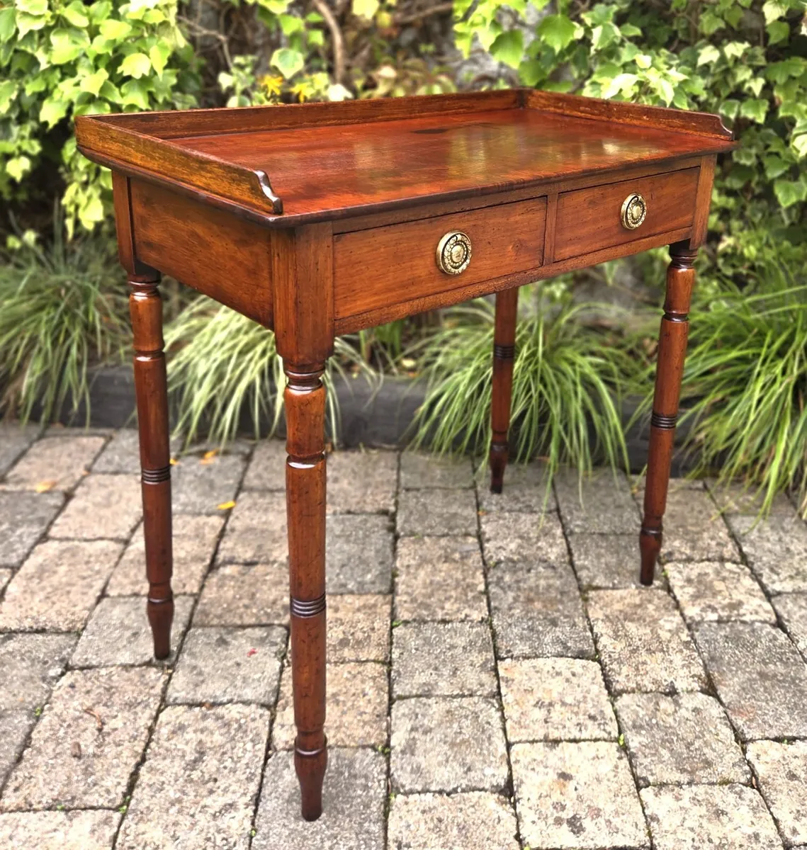 Antique Side Table- Circa 1820's - Image 1