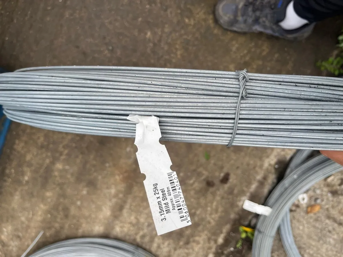 Rolls of Fencing Wire - Image 3