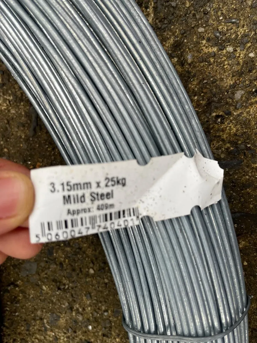 Rolls of Fencing Wire - Image 4