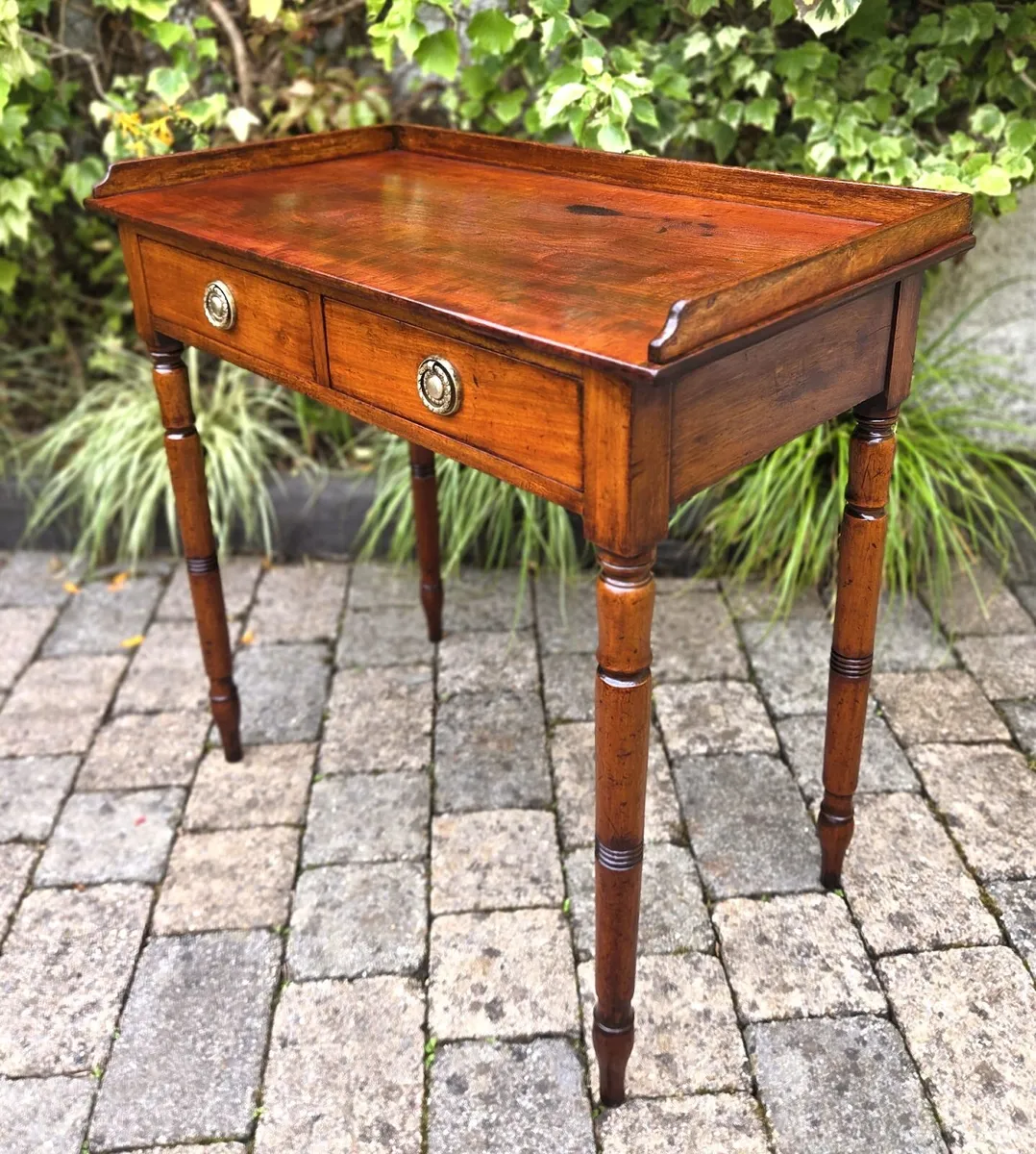Antique Side Table- Circa 1820's - Image 2