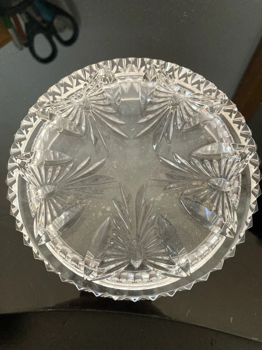 Pr of Waterford Crystal wine coasters - Image 3