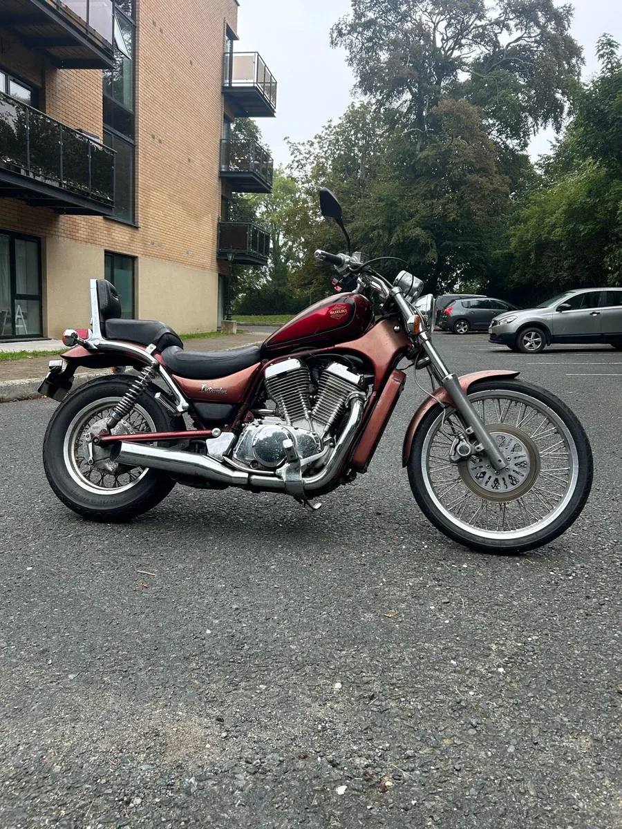 1995 Suzuki Intruder 400cc - Image 1