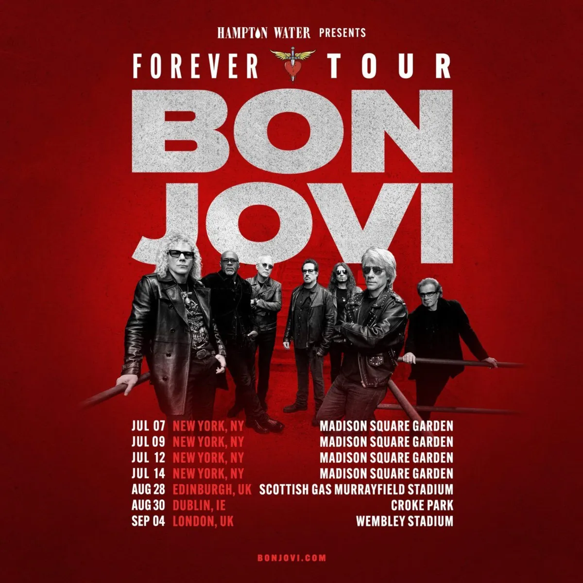 Bon Jovi concert Dublin