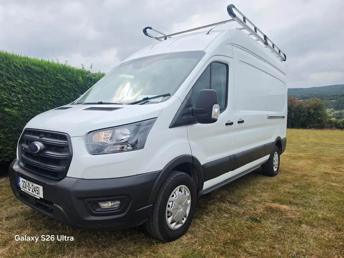 Ford Transit 2023 (€15,990 + Vat) - Image 2