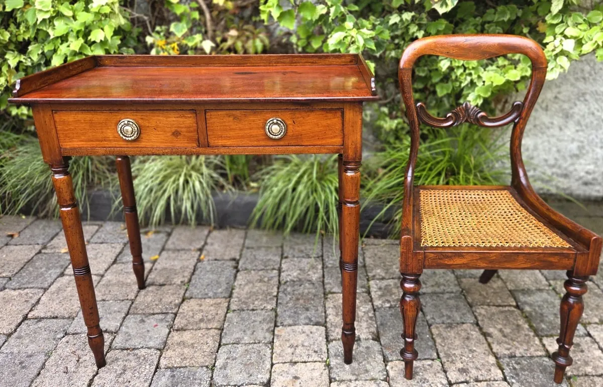 Antique Side Table- Circa 1820's - Image 3