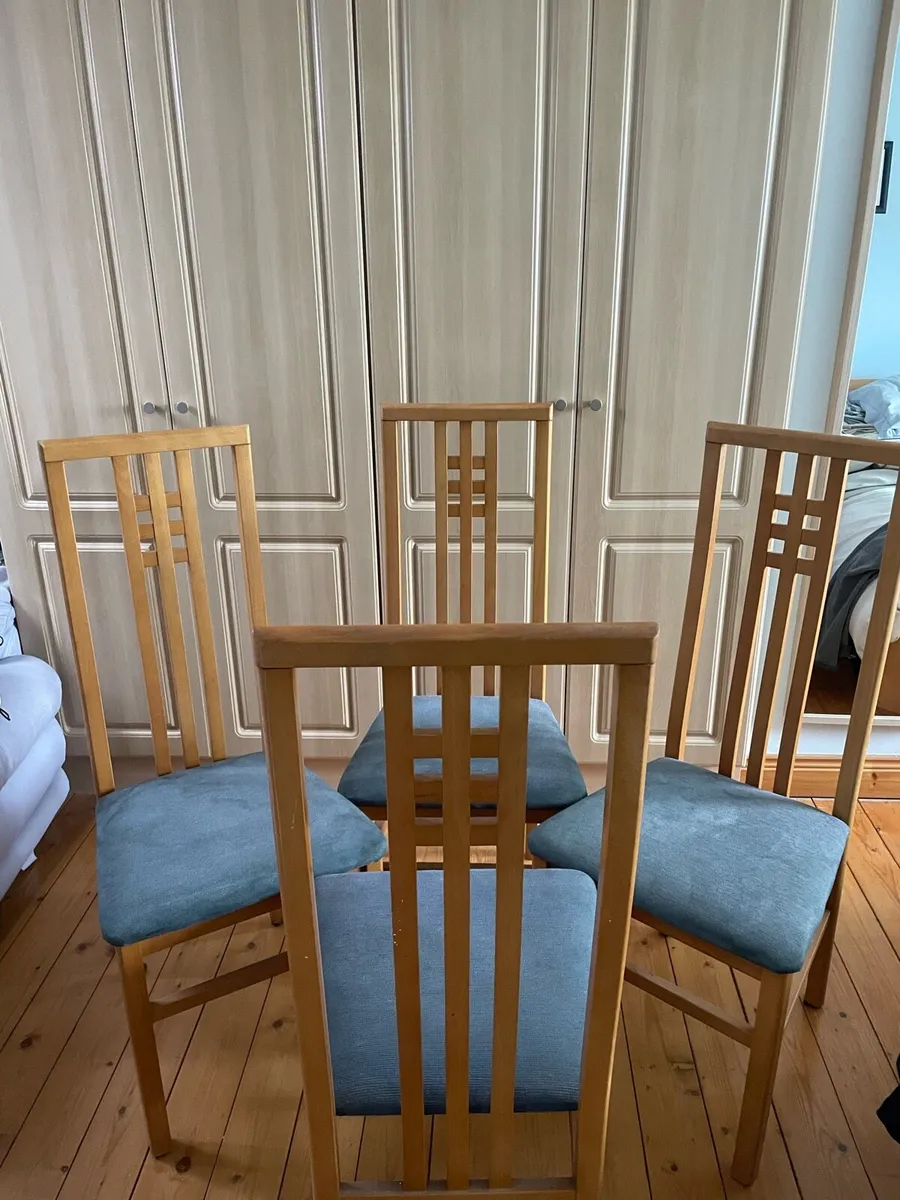 Stylish dining chairs - Image 2