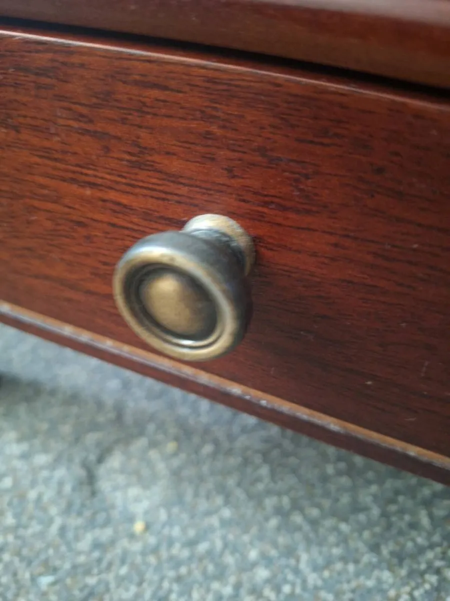 Mahogany Coffee Table - Image 3
