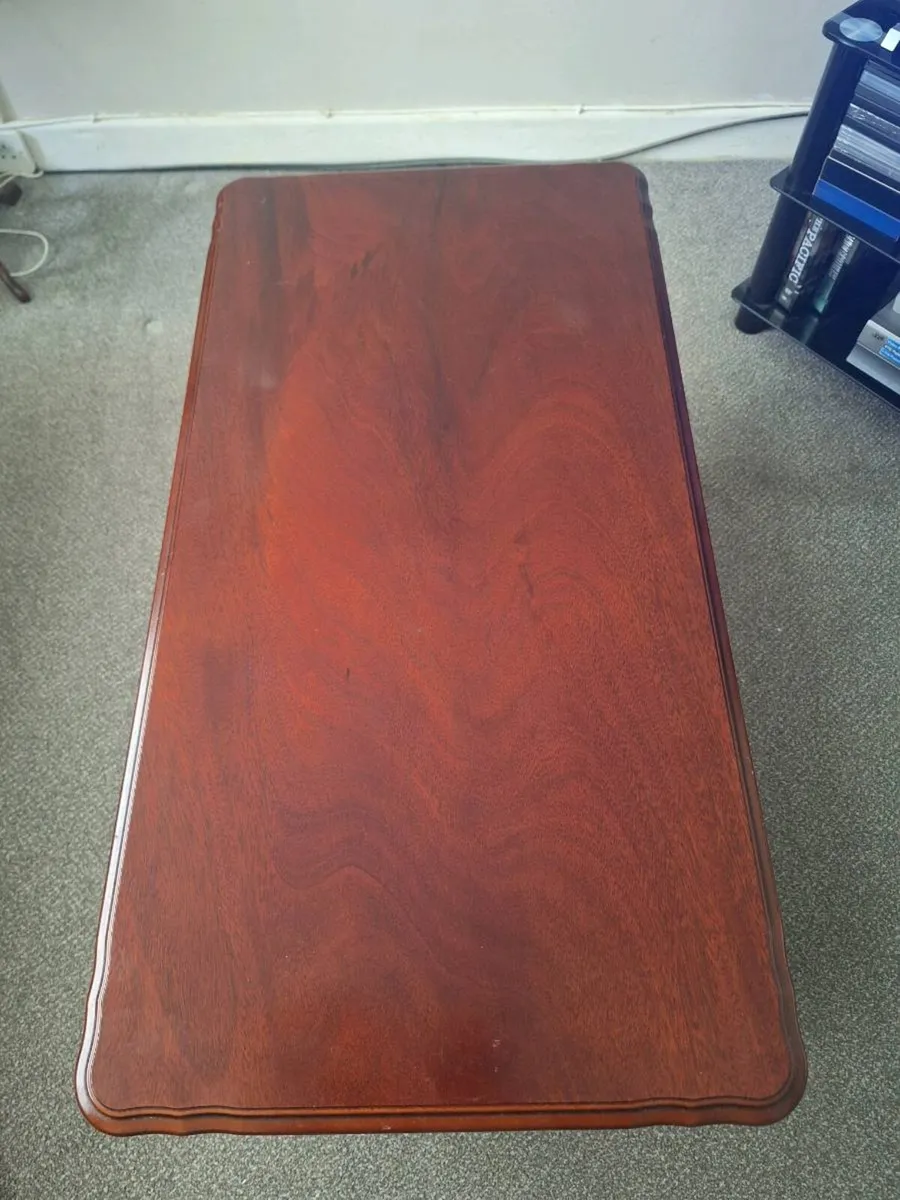 Mahogany Coffee Table - Image 2