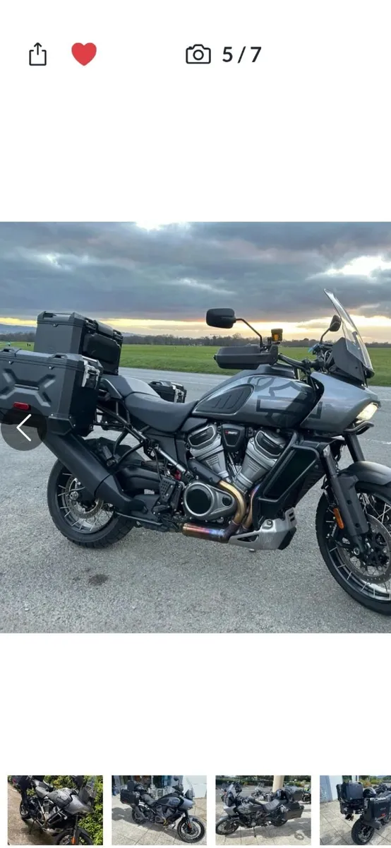 HARLEY DAVIDSON Pan America 1250 SPECIAL 2022 - Image 1