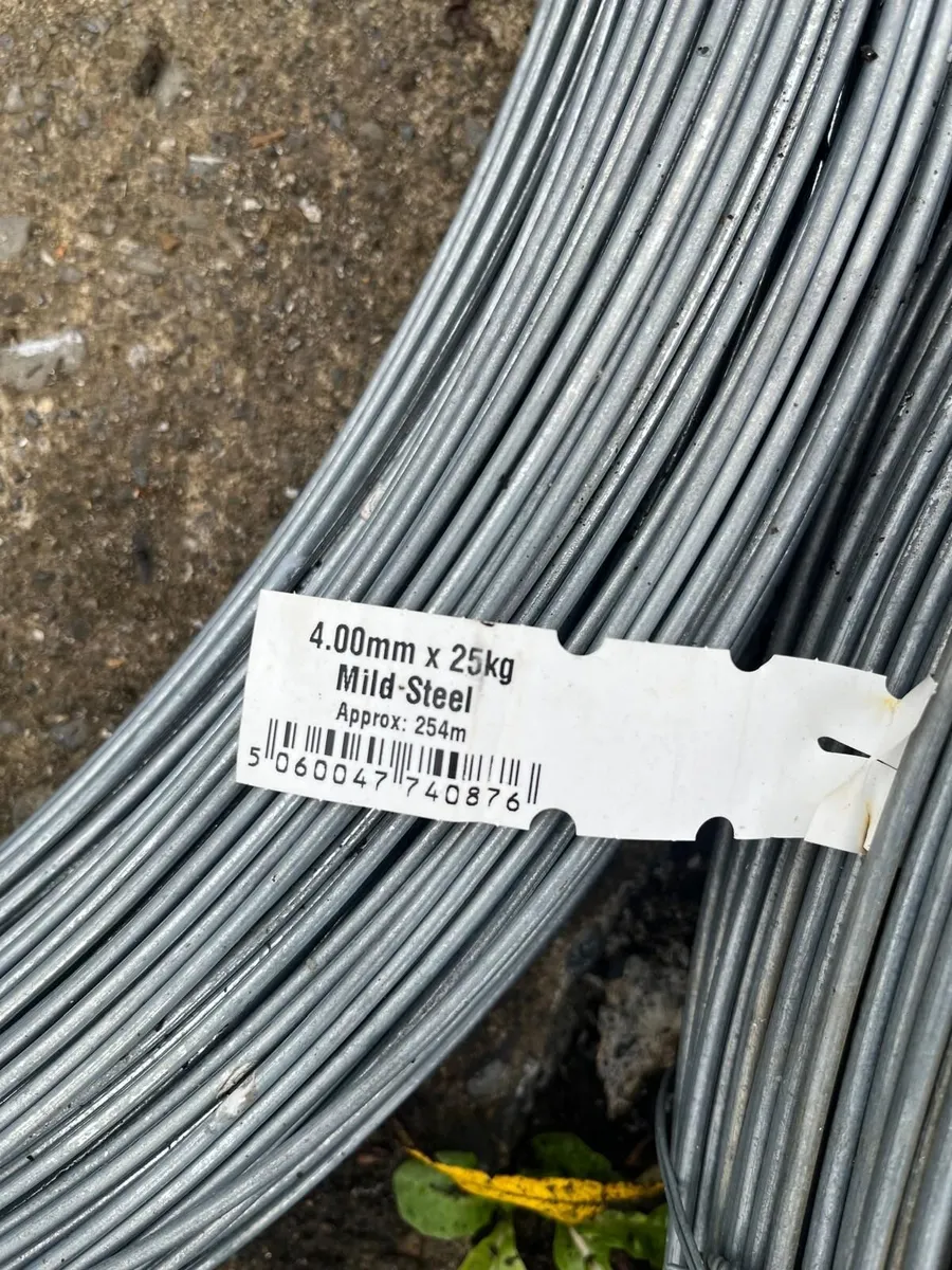 Rolls of Fencing Wire - Image 2