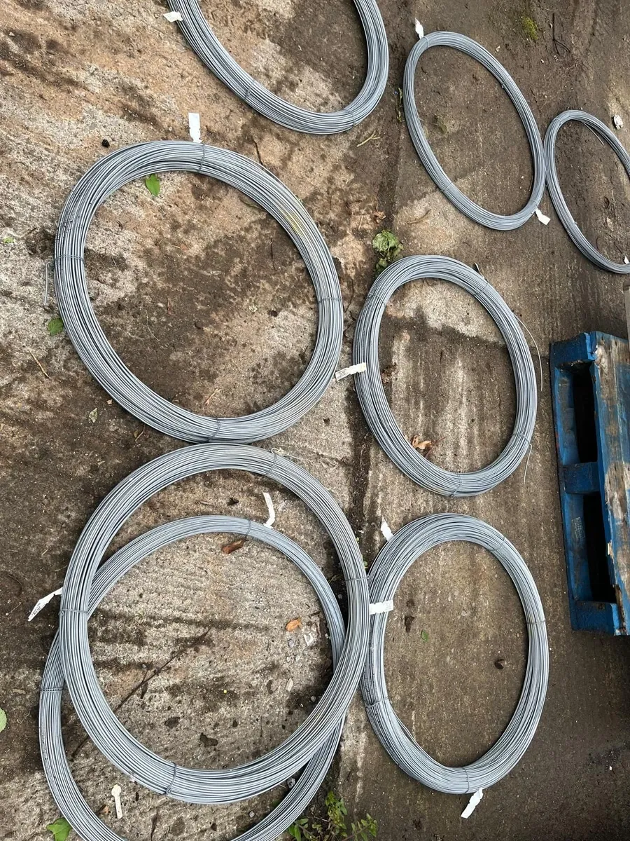 Rolls of Fencing Wire - Image 1