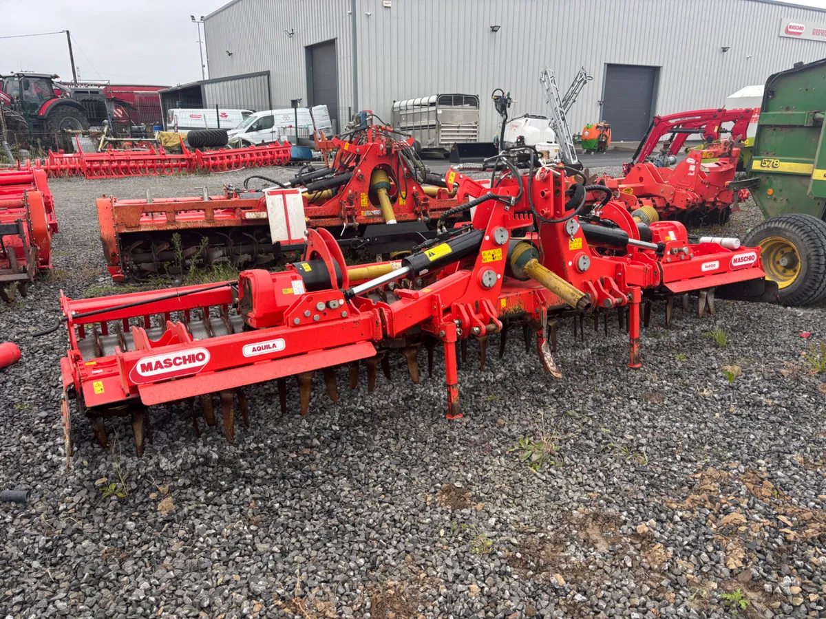 5 mtr Maschio power harrow - Image 4