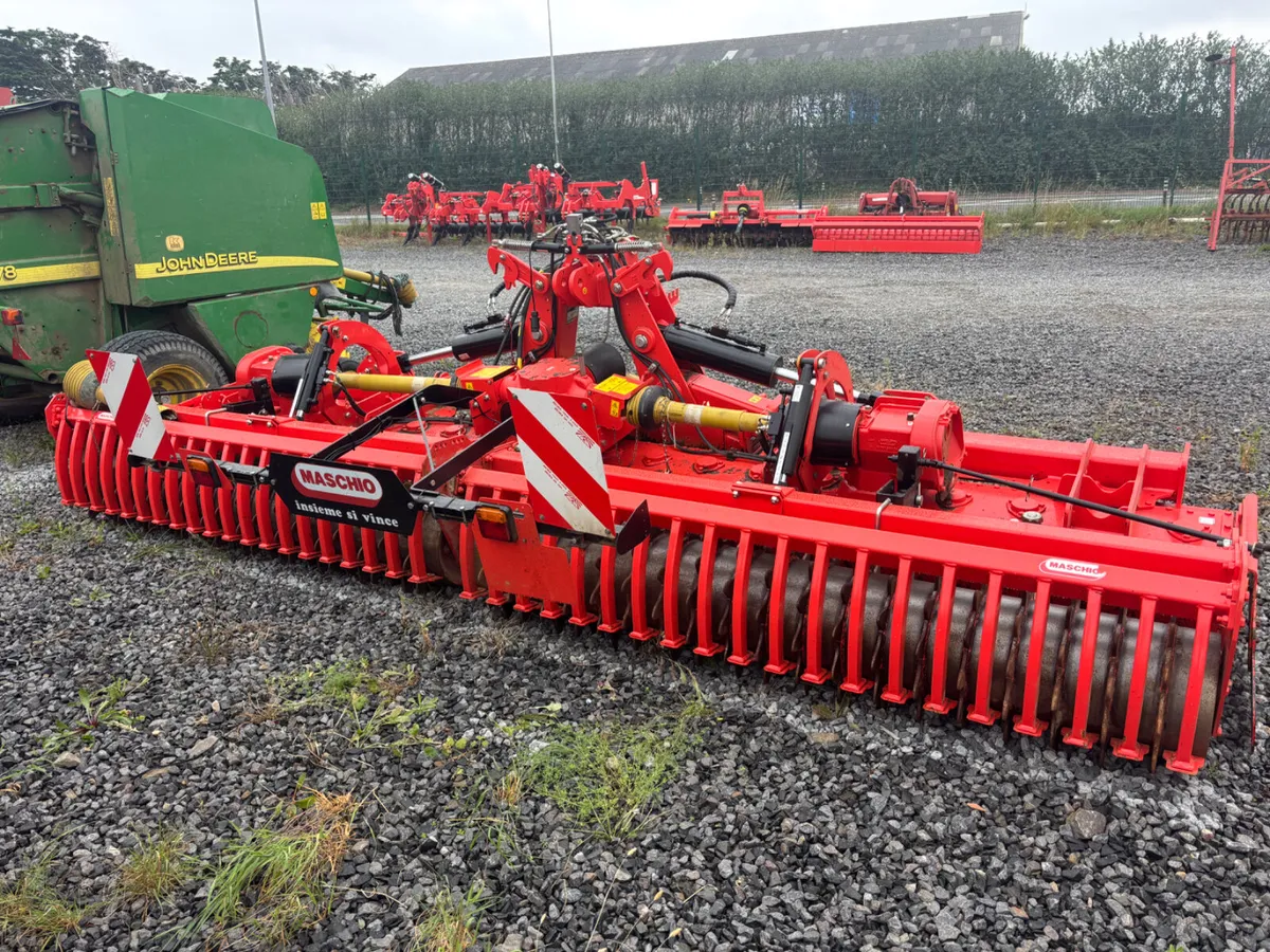 5 mtr Maschio power harrow - Image 3