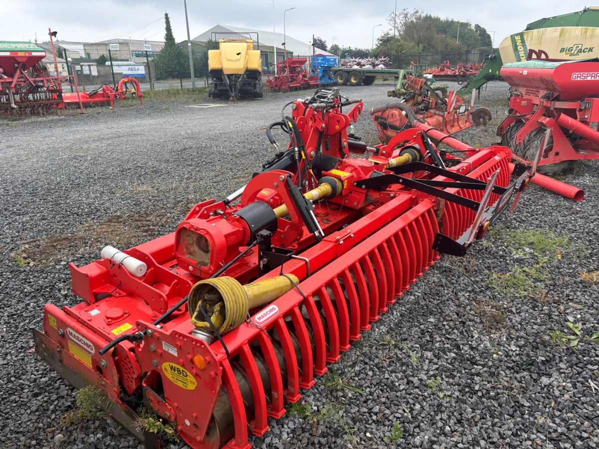 5 mtr Maschio power harrow - Image 2