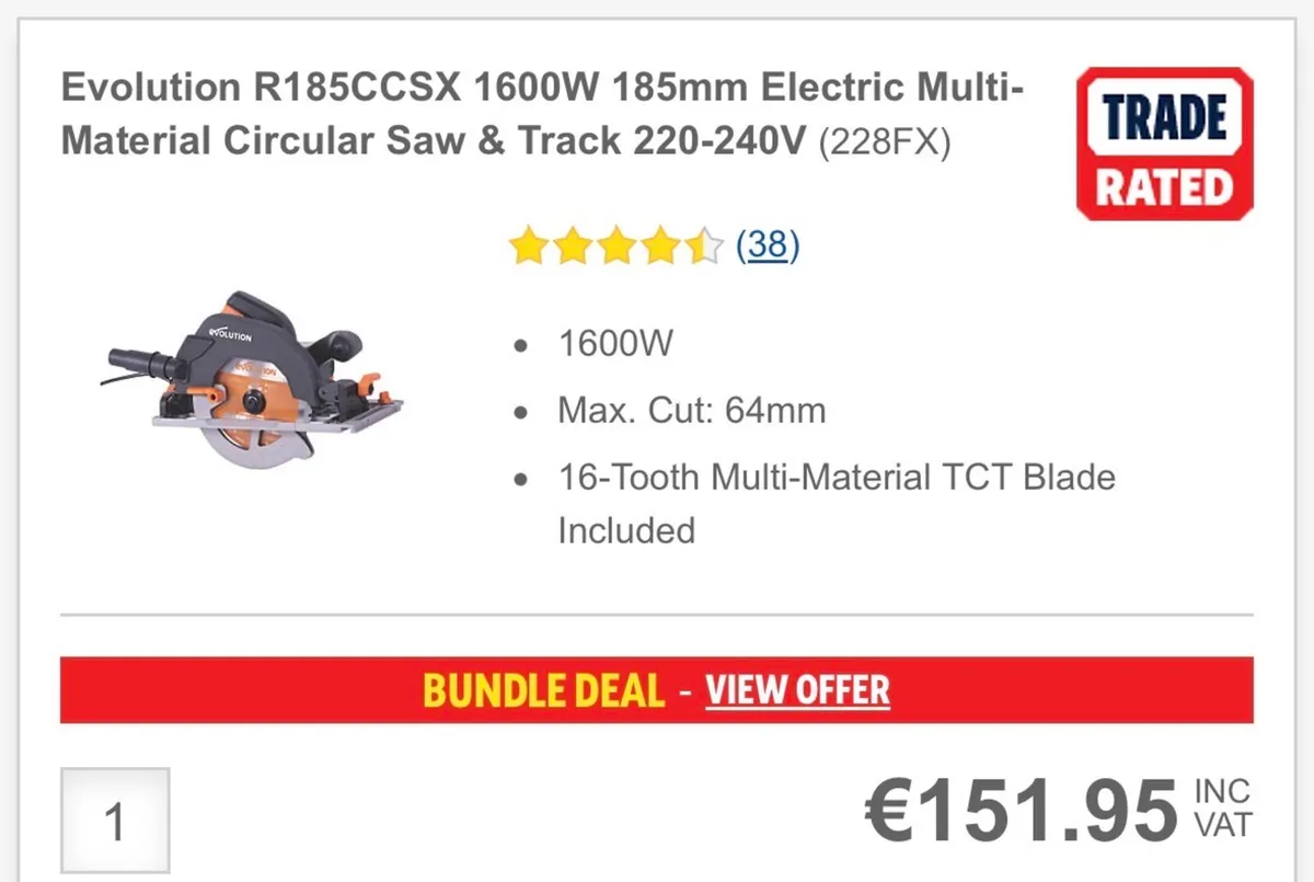 Circular Saw - Image 3