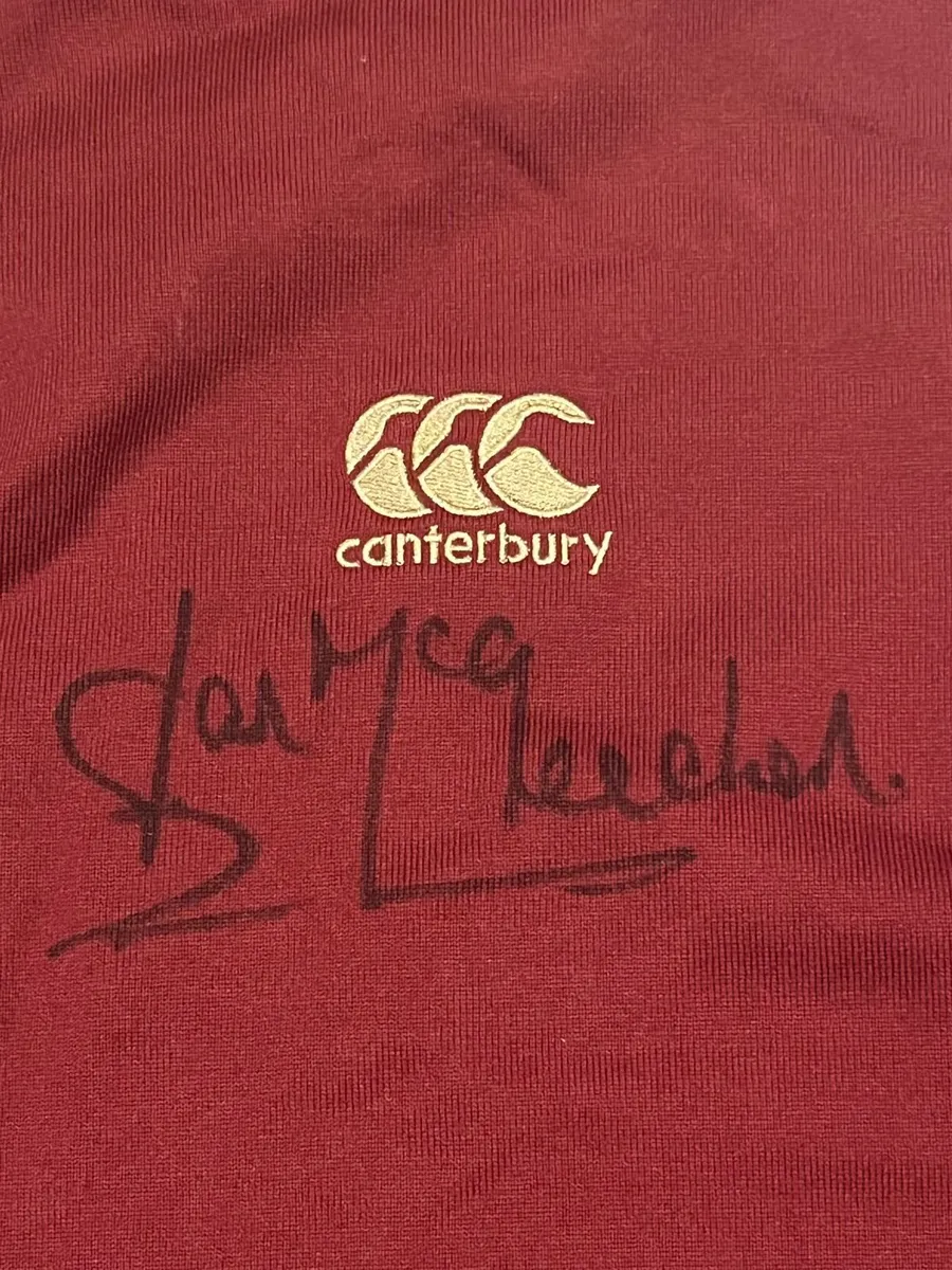 Lions Rugby Box - Signed by Sir Ian McGeechan - Image 1