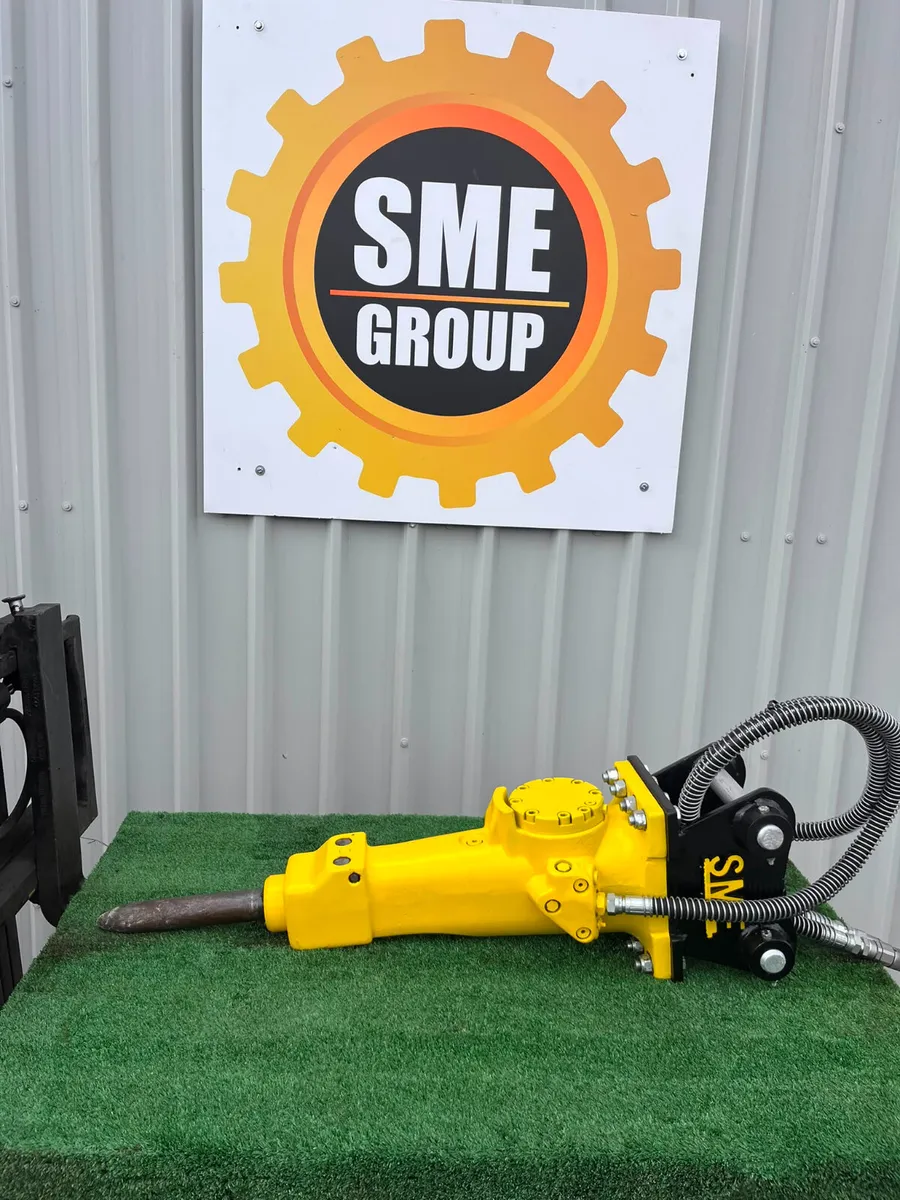 Atlas Copco Sb102 Breaker - Image 1